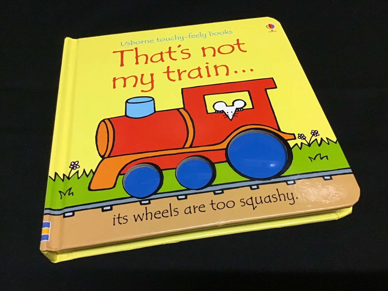 That&#39;s not my train ...