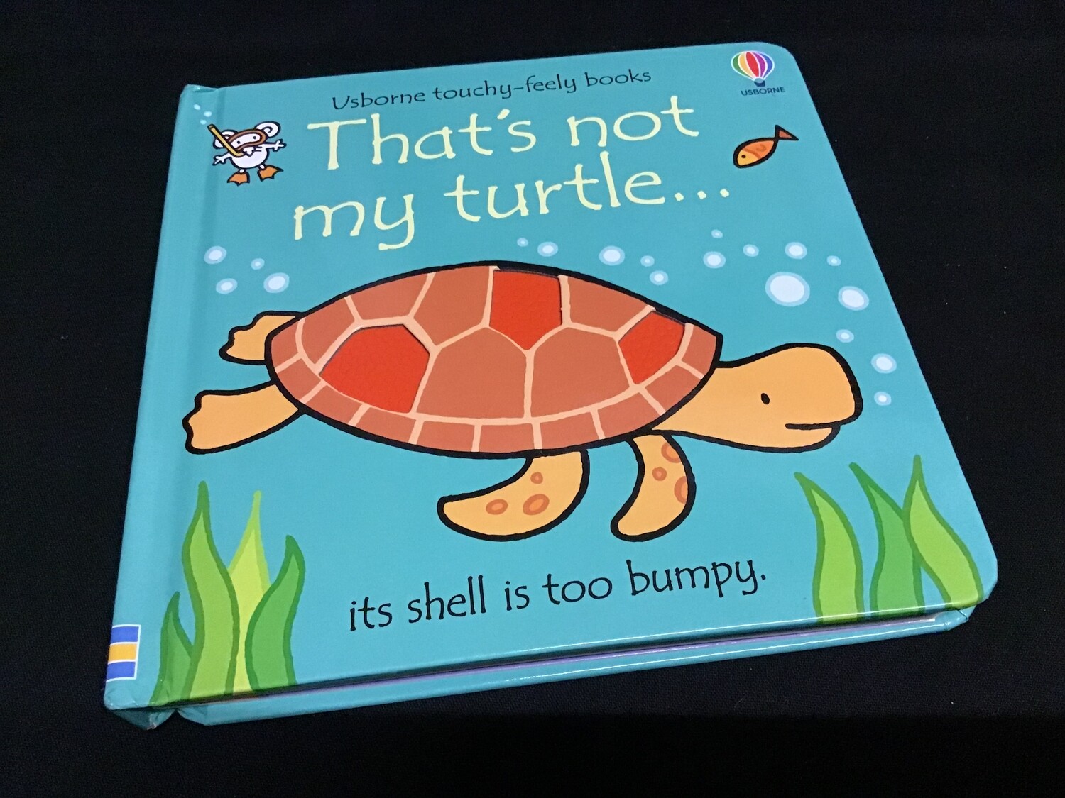 That&#39;s not my turtle ...