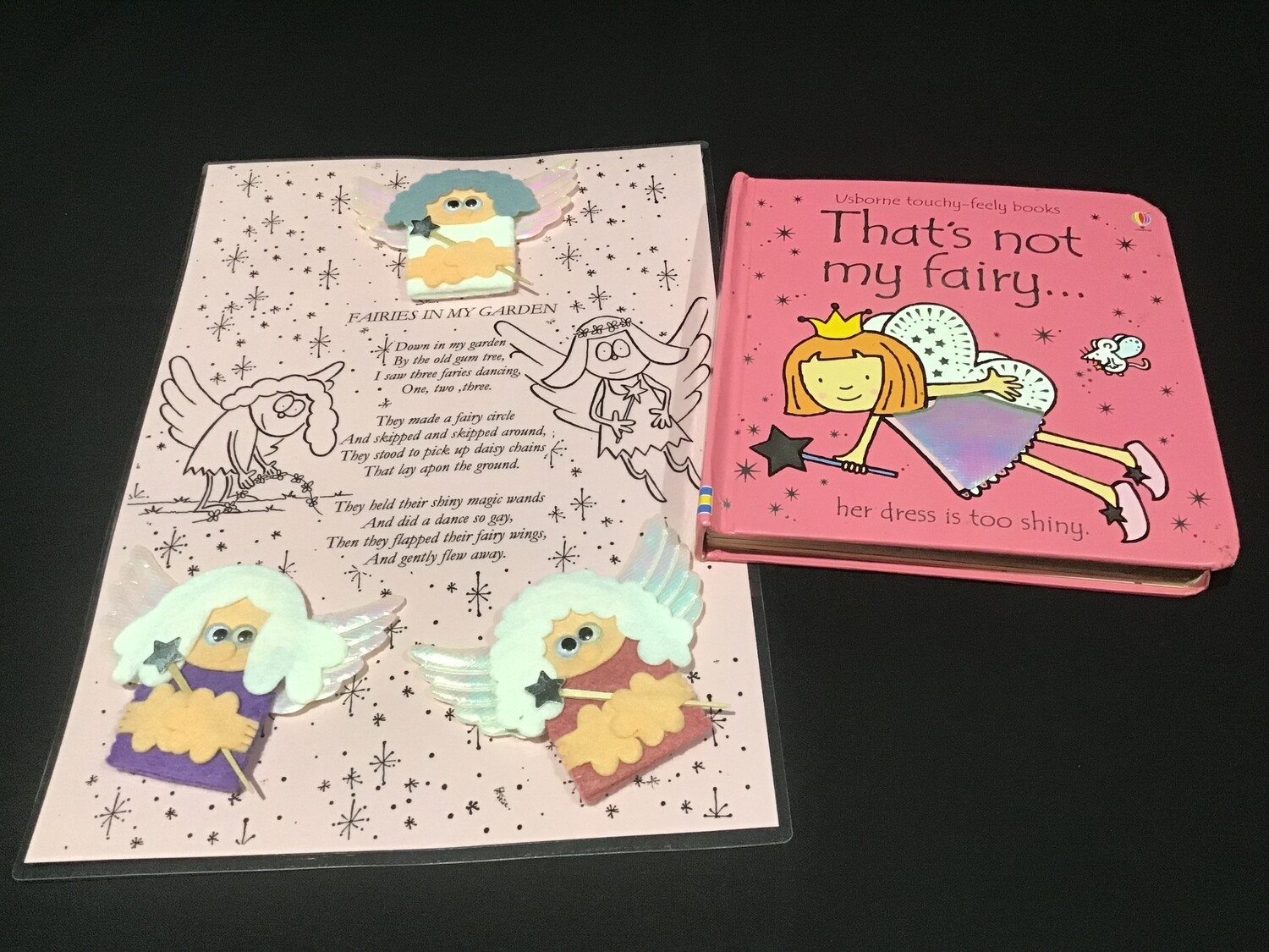 That&#39;s not my fairy ... Story Bag