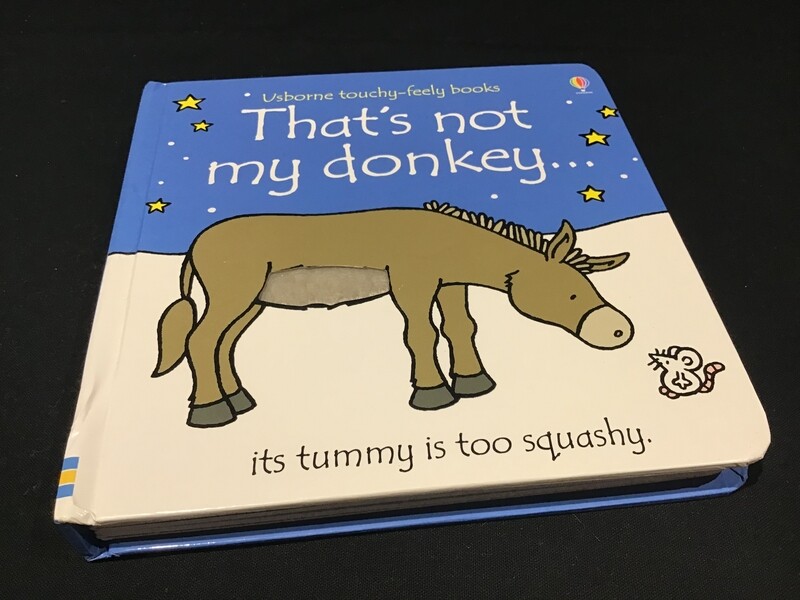 That&#39;s not my donkey ...