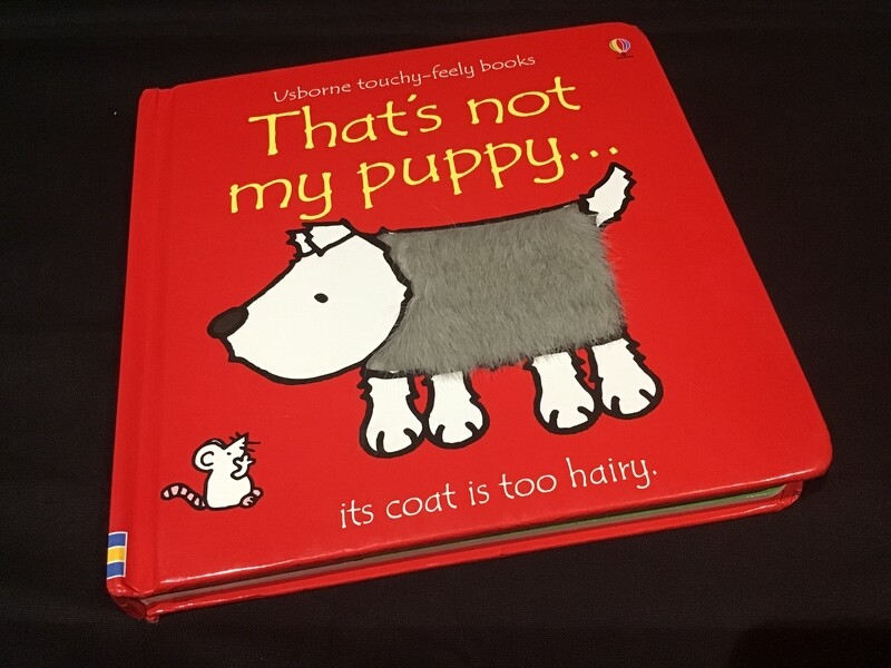 That&#39;s not my puppy ...