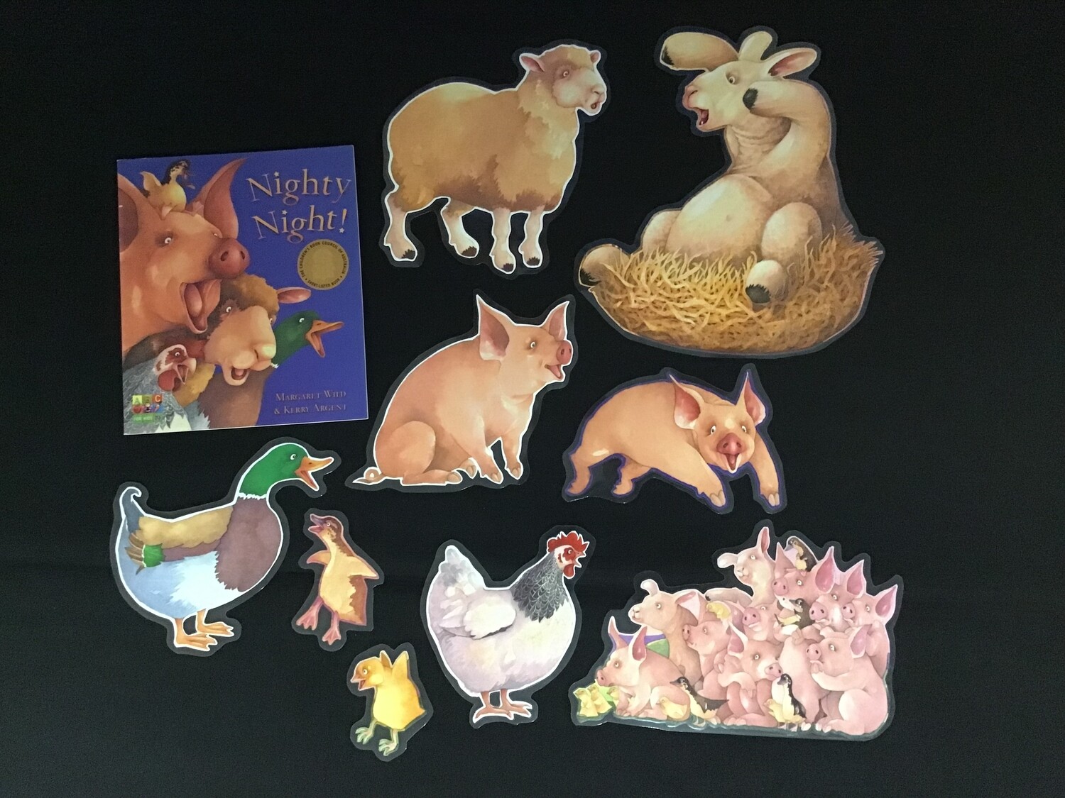 Nighty Night Story Bag