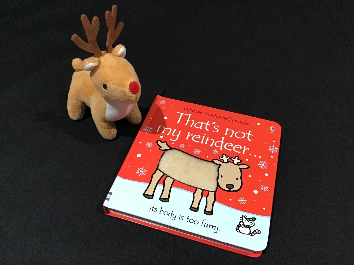 That&#39;s not my reindeer ... Story Bag