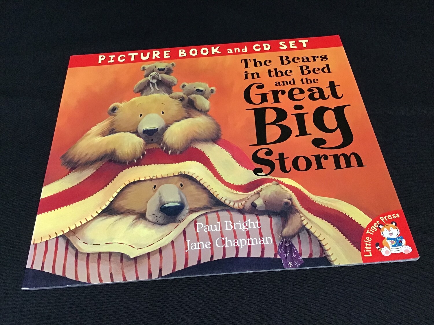 The Bears in the Bed and the Great Big Storm