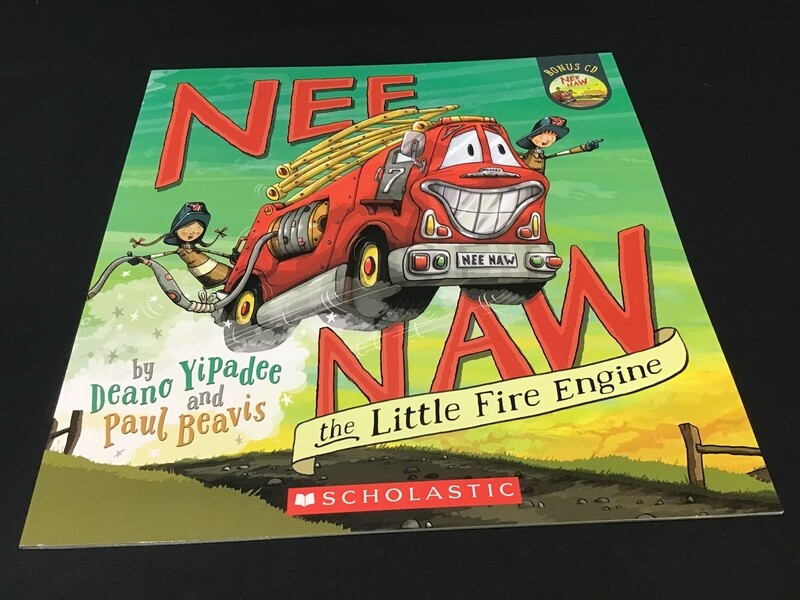 Nee Naw the Little Fire Engine