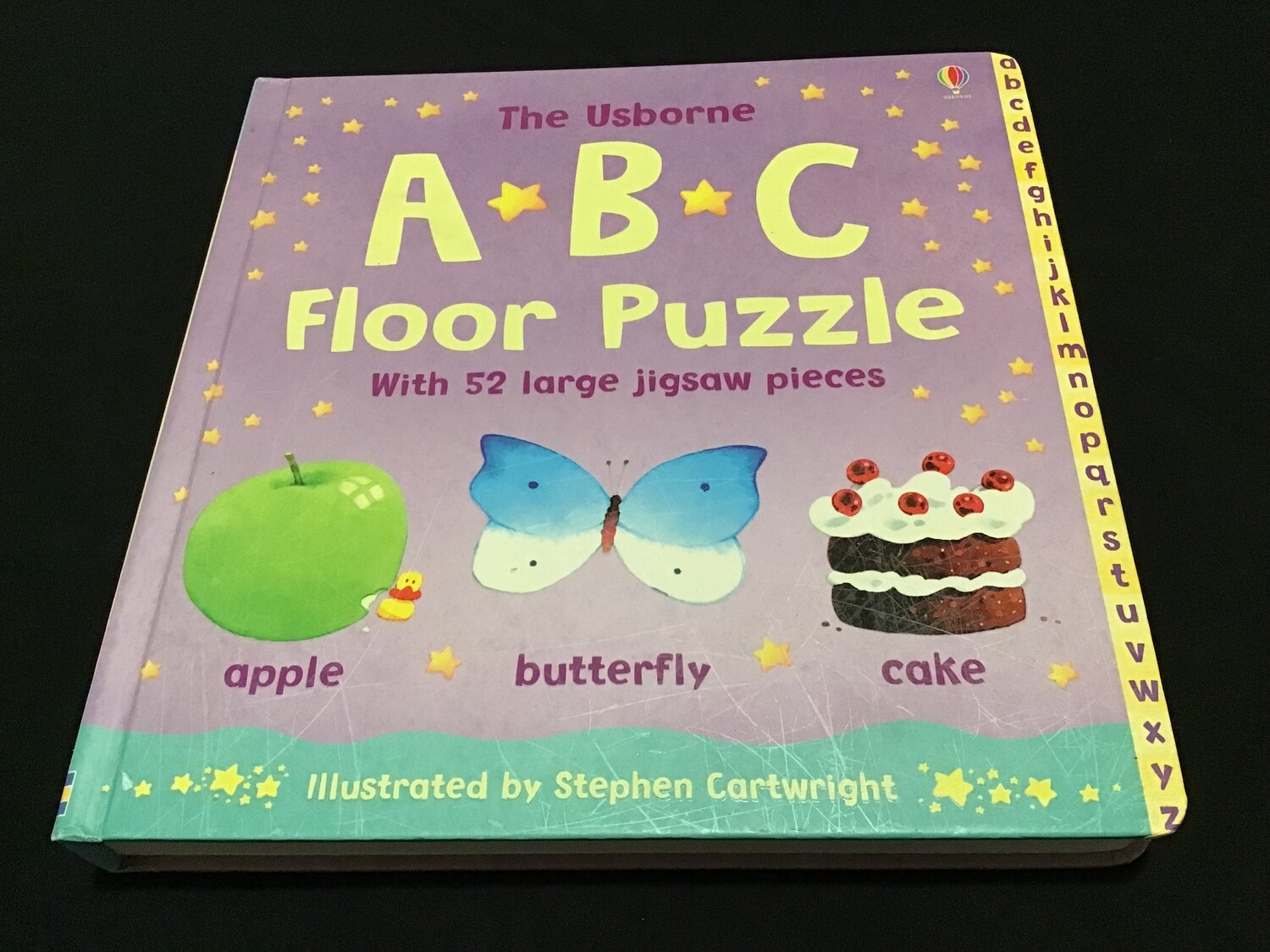ABC Floor Puzzle Book
