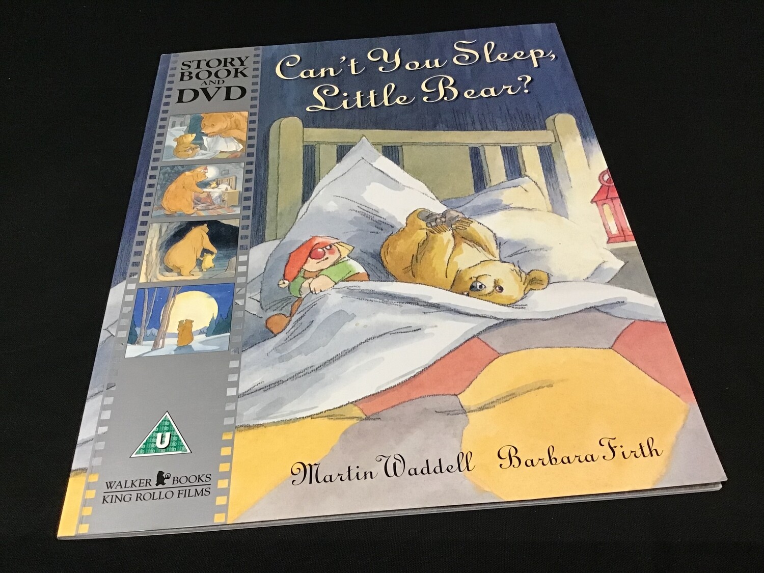 Can&#39;t You Sleep, Little Bear?