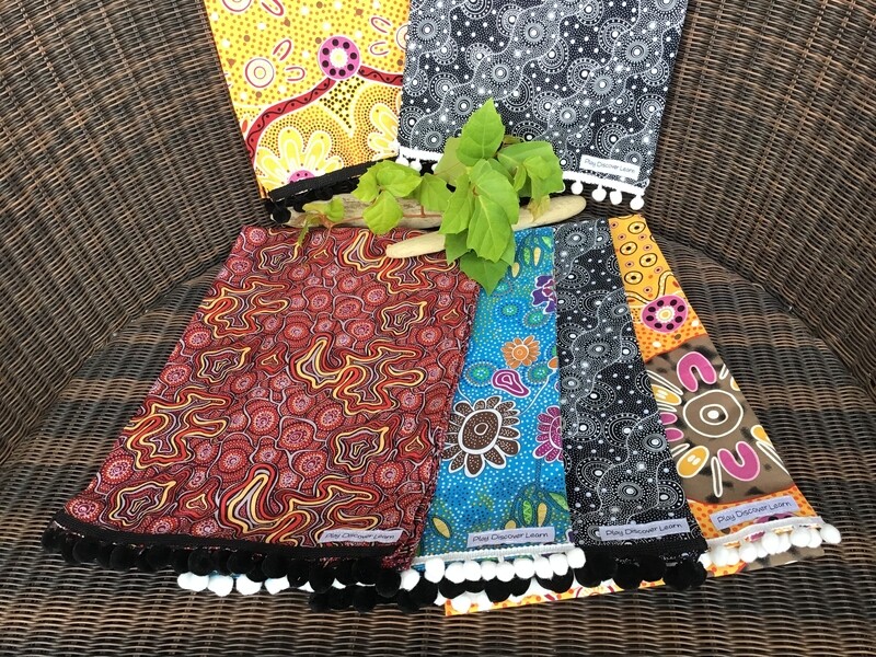 NEW PRODUCT - Aboriginal Inspired Scarves