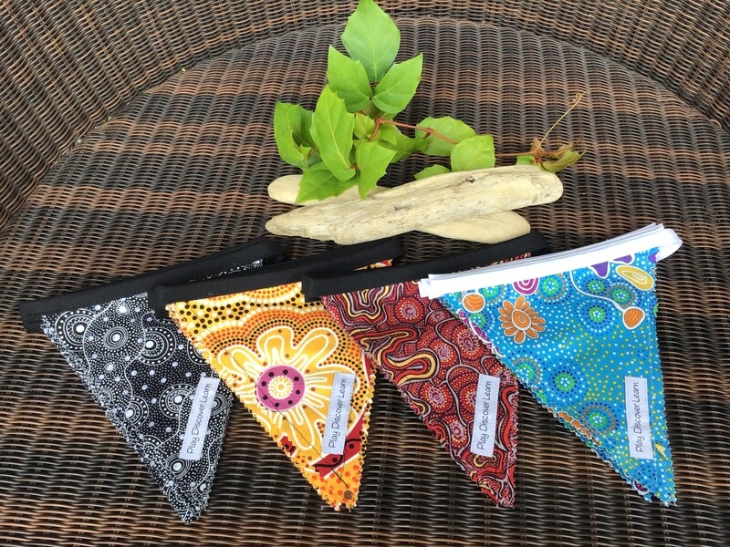 Aboriginal Inspired Bunting