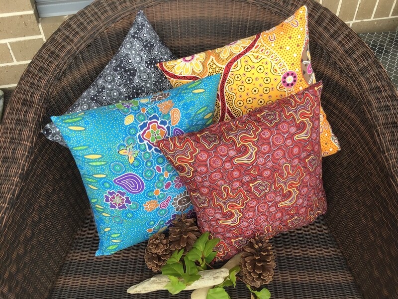 Aboriginal Inspired Cushion Covers
