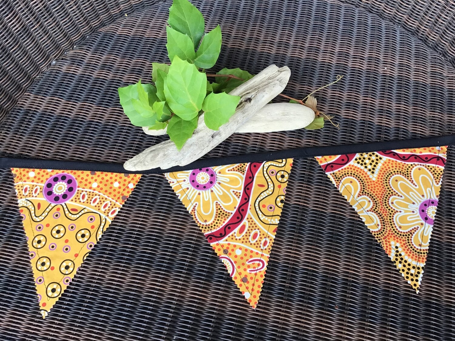Aboriginal Inspired Bunting, Art Design: Women&#39;s Business Gold