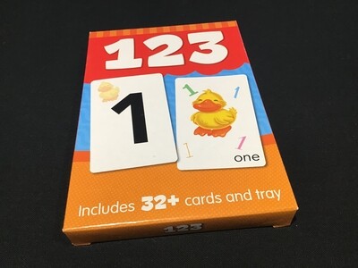 123 Learning Cards