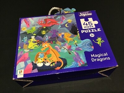 Magical Dragons 45pce Puzzle