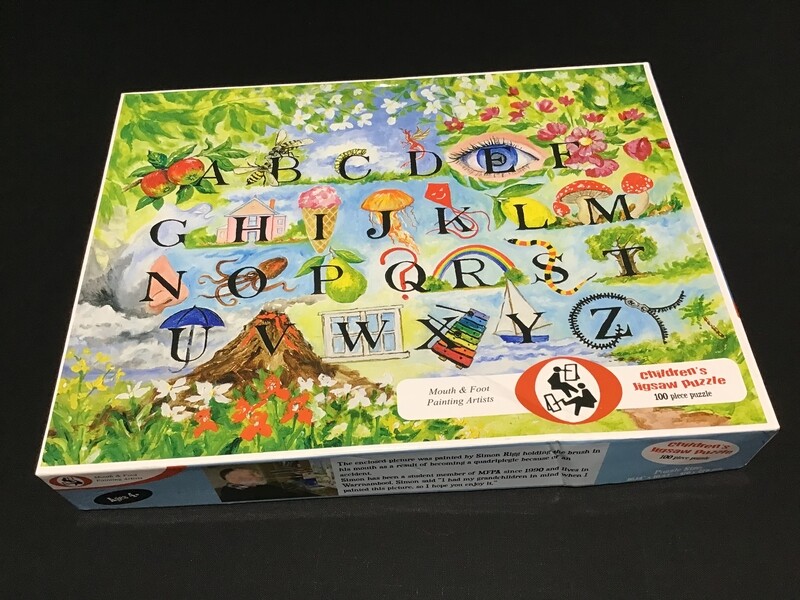 ABC 100pce Puzzle