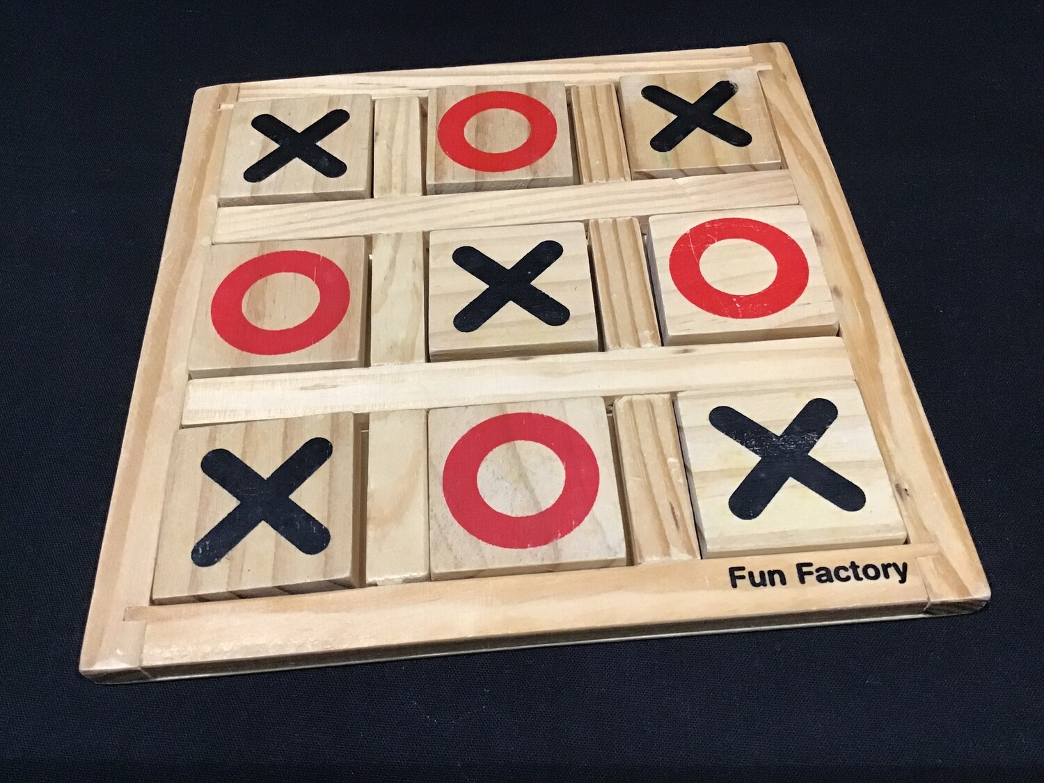 Wooden Noughts &amp; Crosses