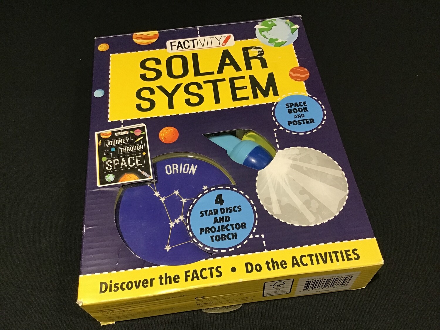 Solar System Factivity