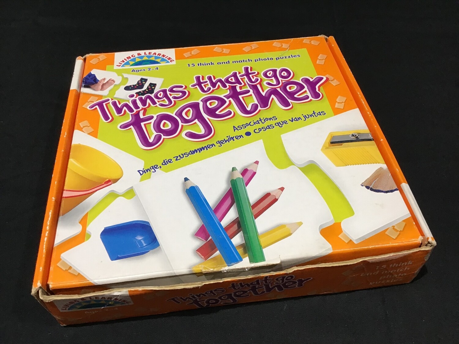 Things that go Together 30pce Puzzle