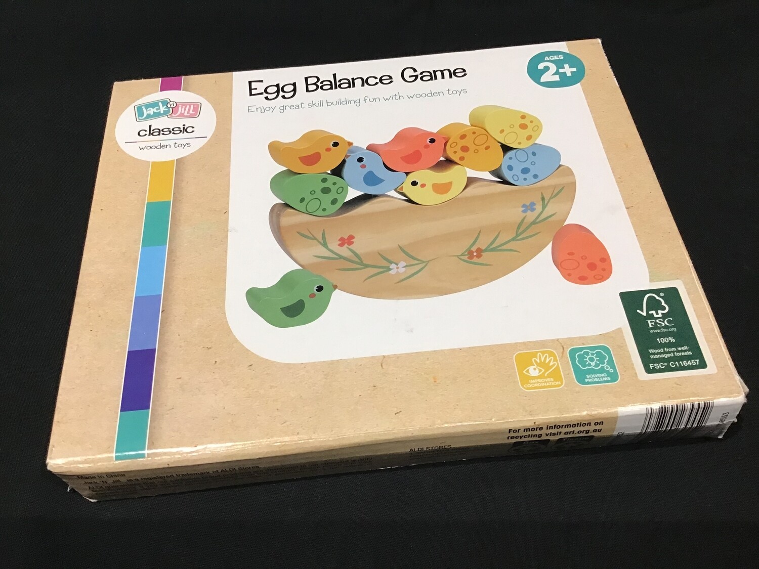 Egg Balance Game