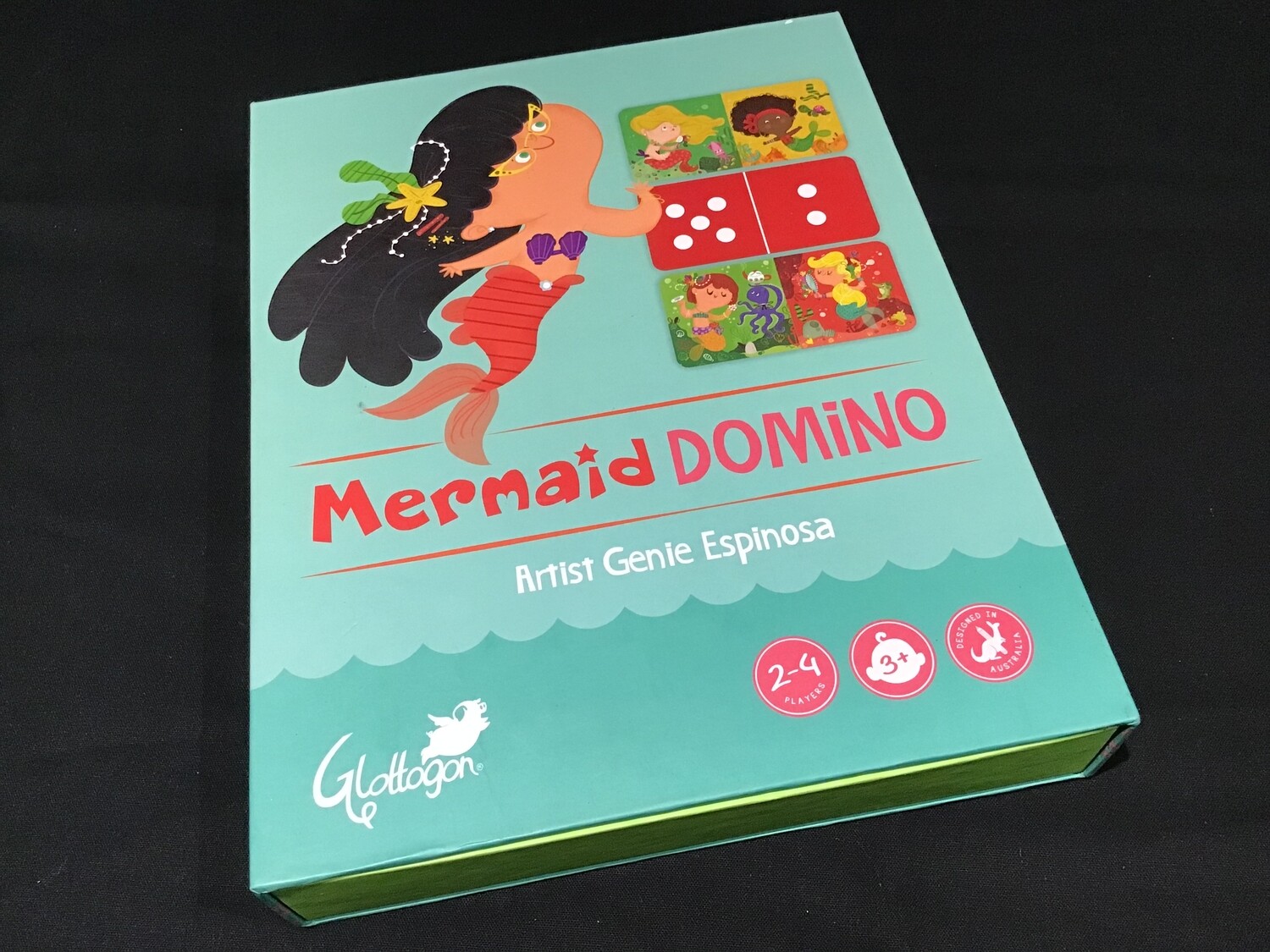 Mermaid Dominoes