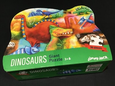 Dinosaurs 36pce Floor Puzzle