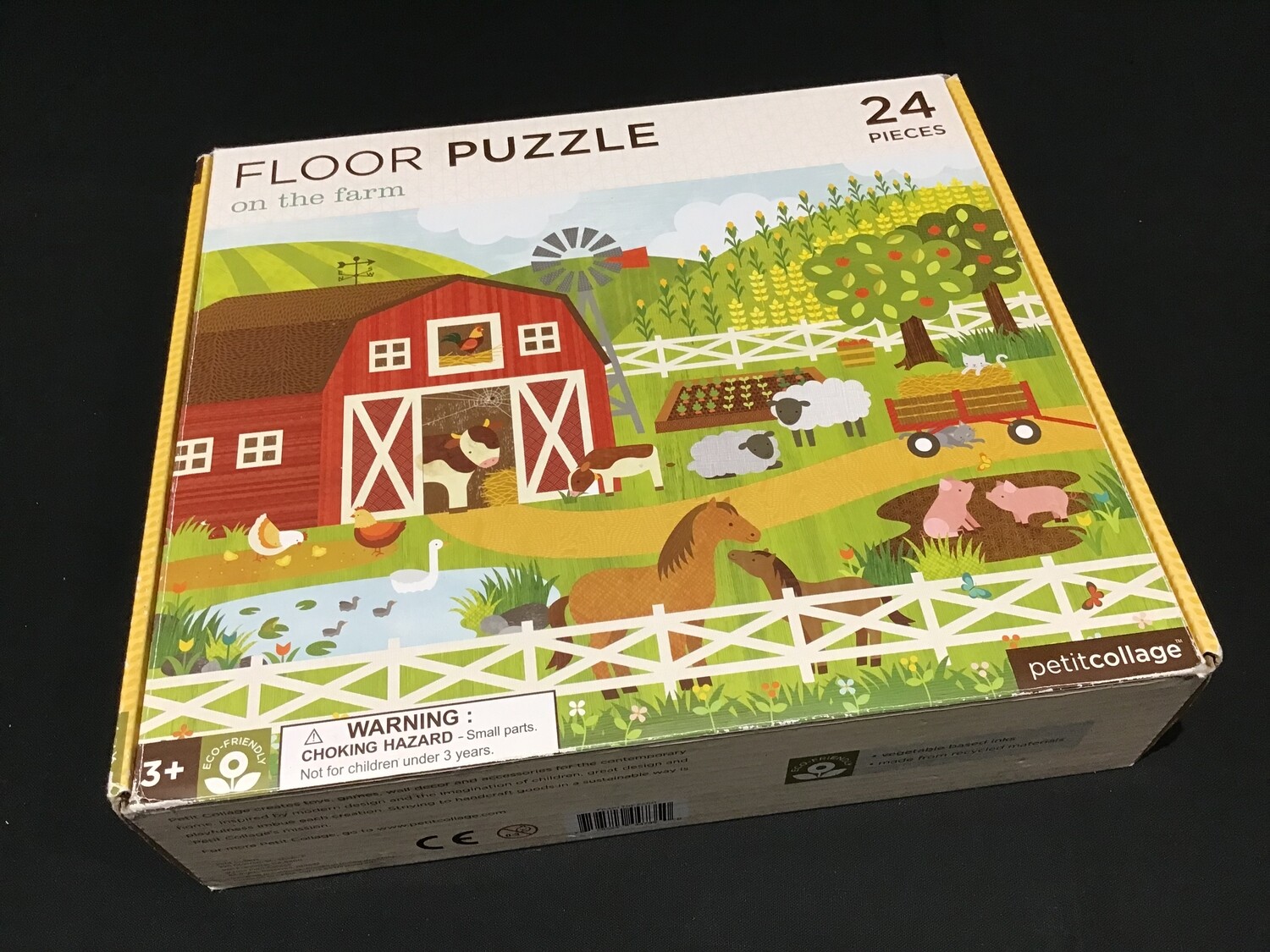 On the Farm 24pce Floor Puzzle