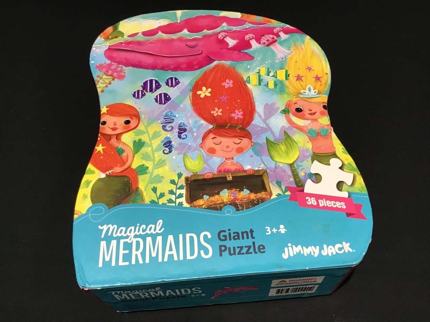 Magical Mermaids 36pce Floor Puzzle