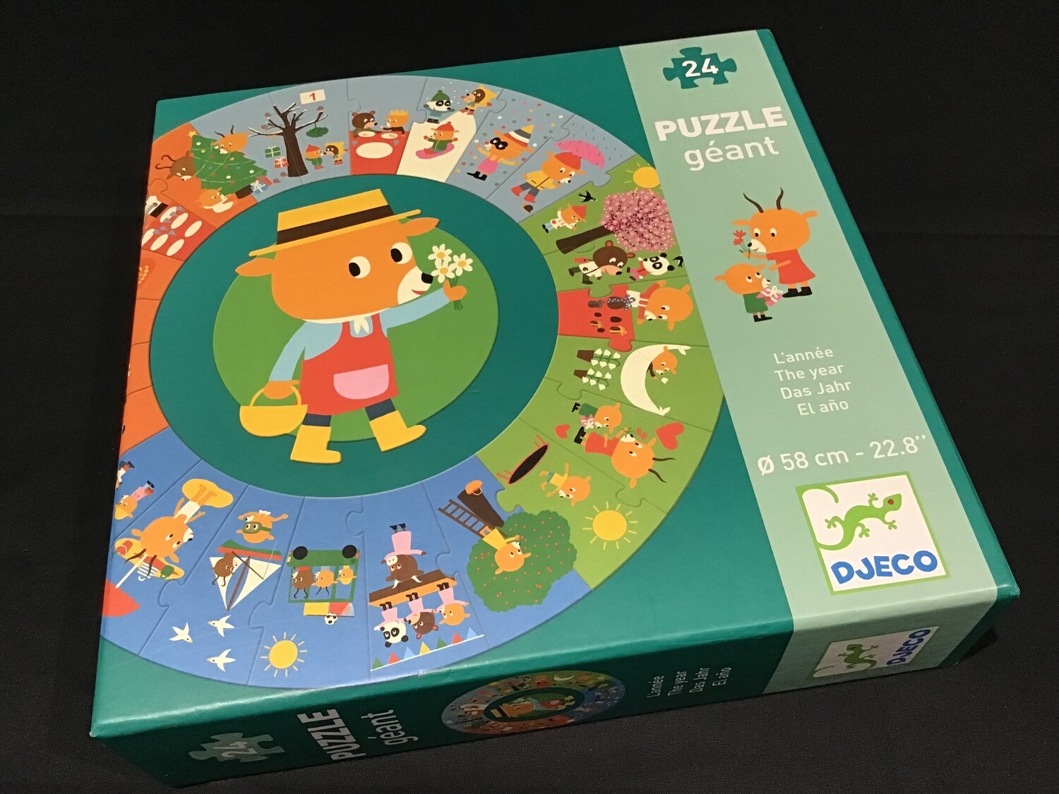 The Year 24pce Floor Puzzle