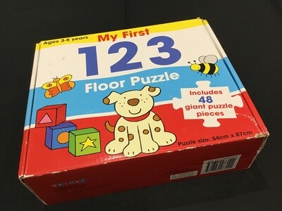 My First 1 2 3 Floor Puzzle