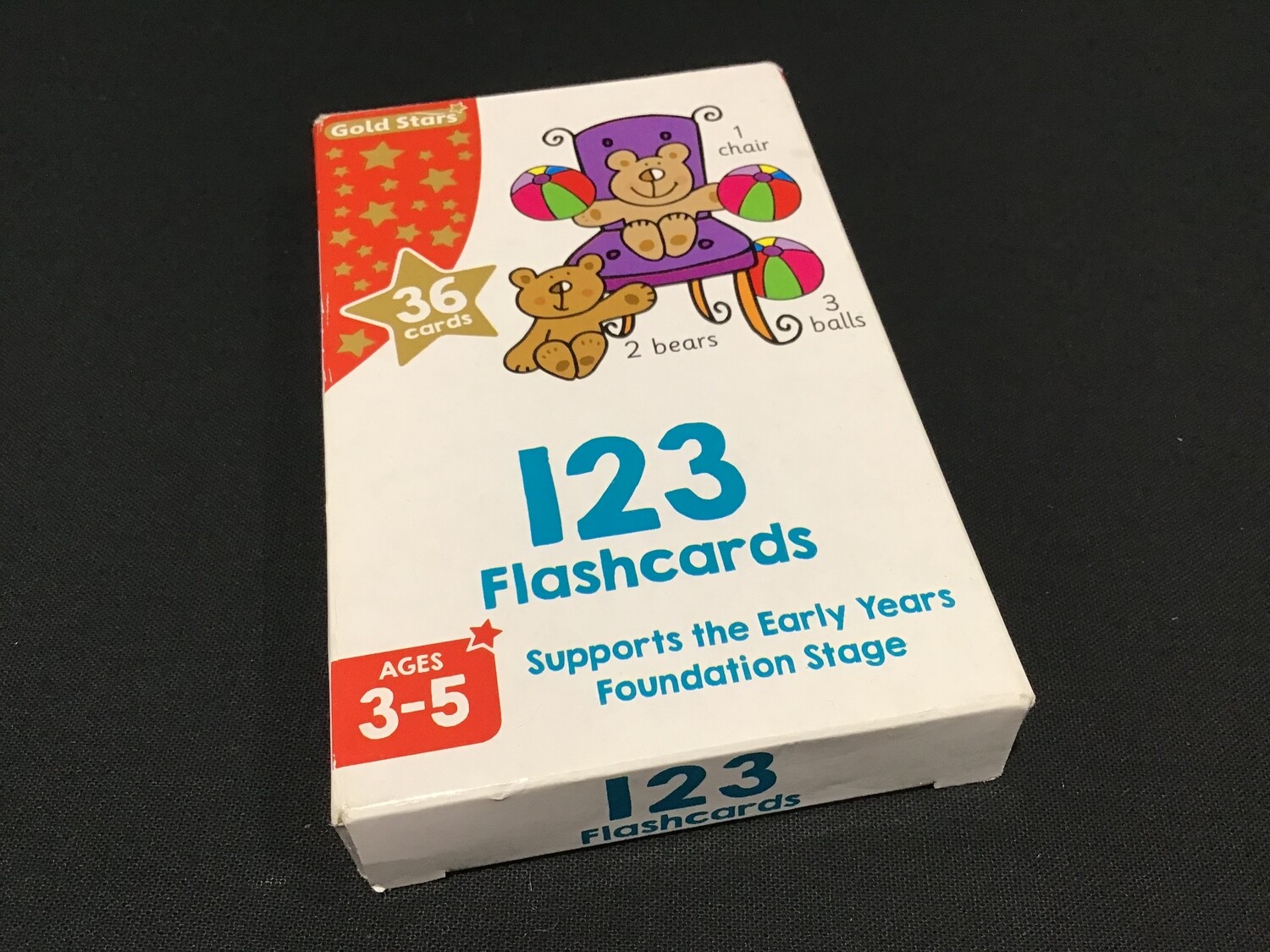 123 Flashcards
