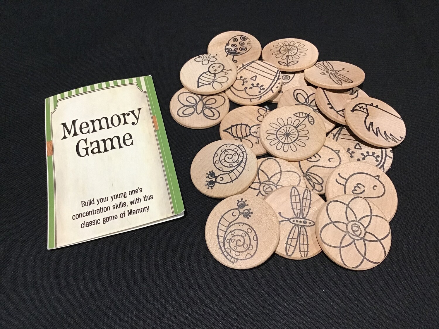 Mini Beasts Memory