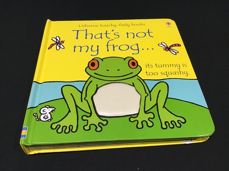 That&#39;s not my frog ...