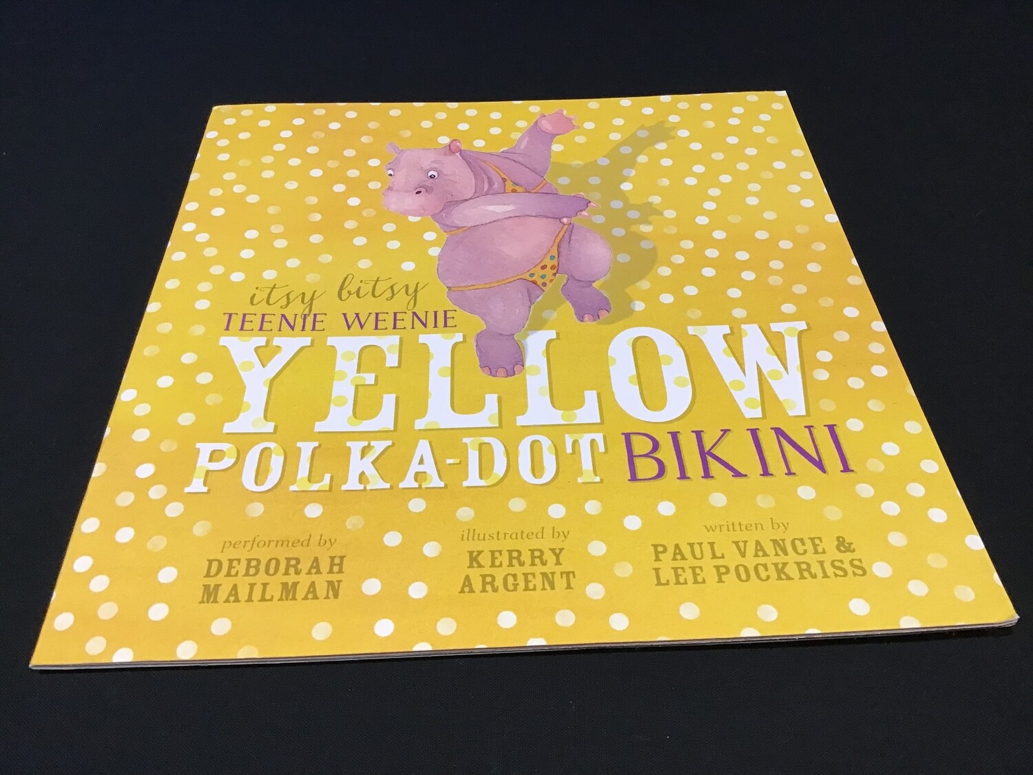Itsy Bitsy Teenie Weenie Yellow Polka-Dot Bikini