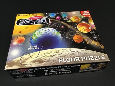 Solar System 48pce Floor Puzzle