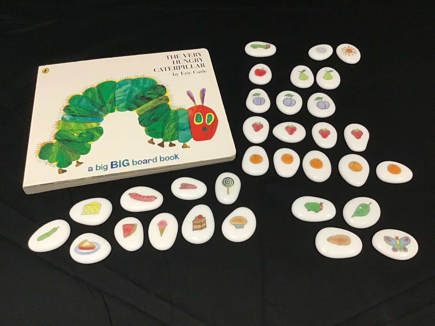 The Very Hungry Caterpillar Story Bag