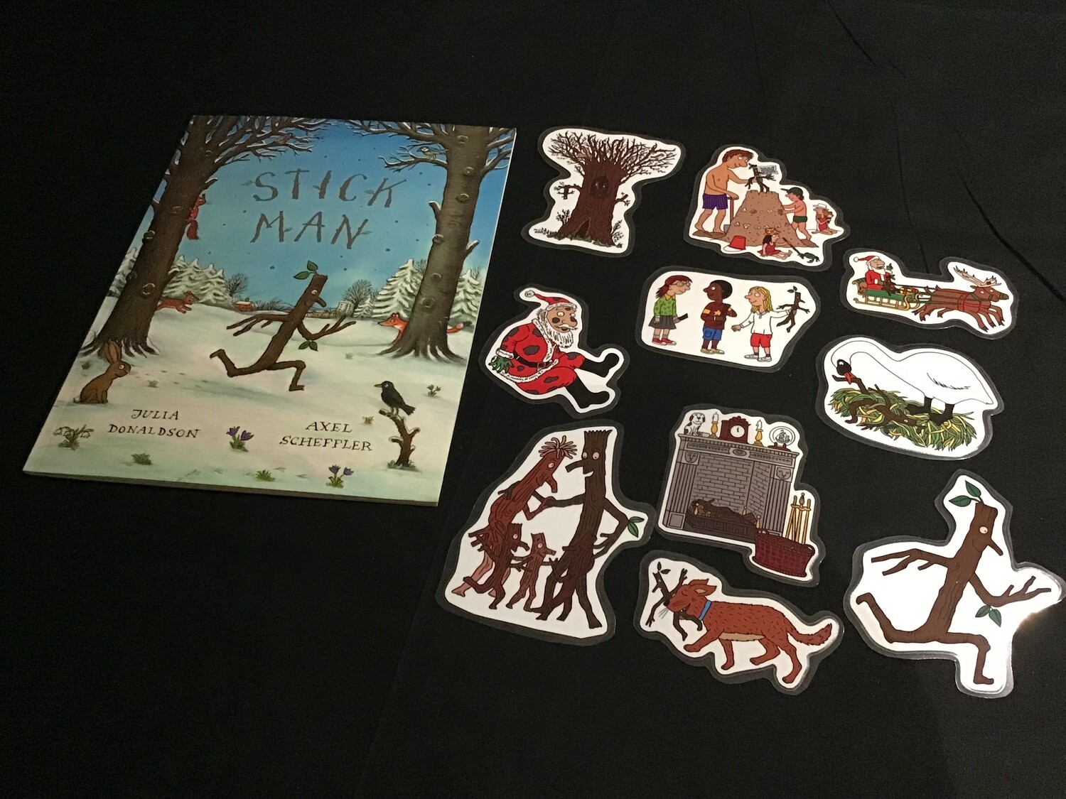 Stick Man Story Bag