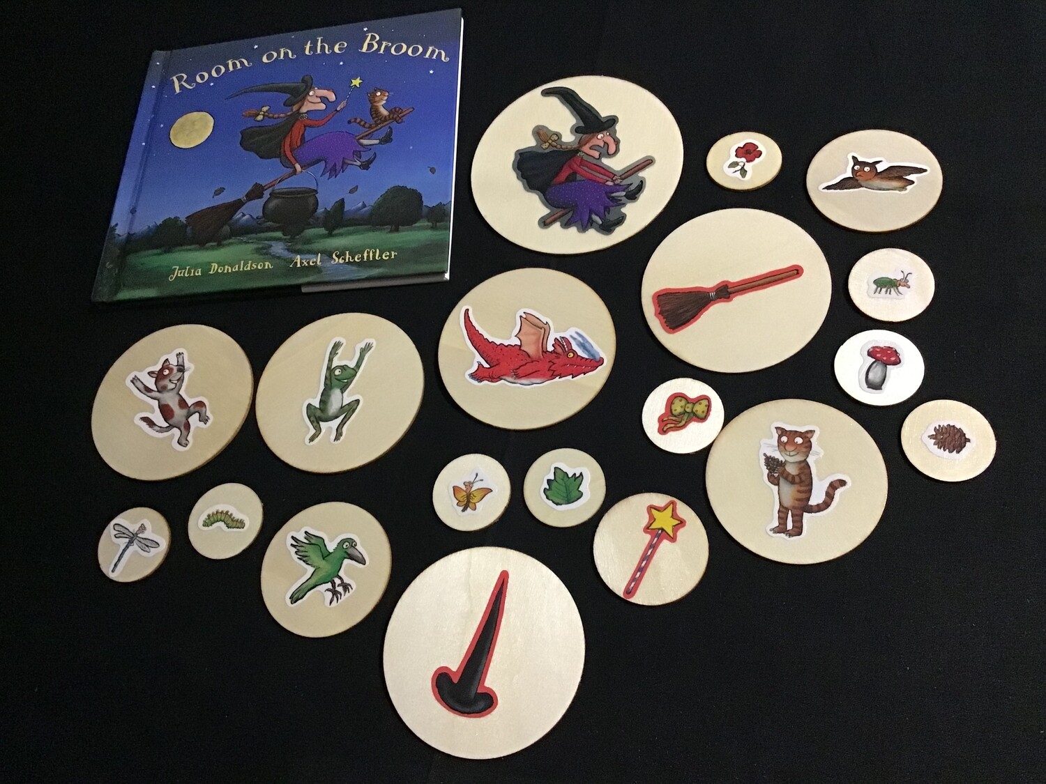 Room on the Broom Story Bag