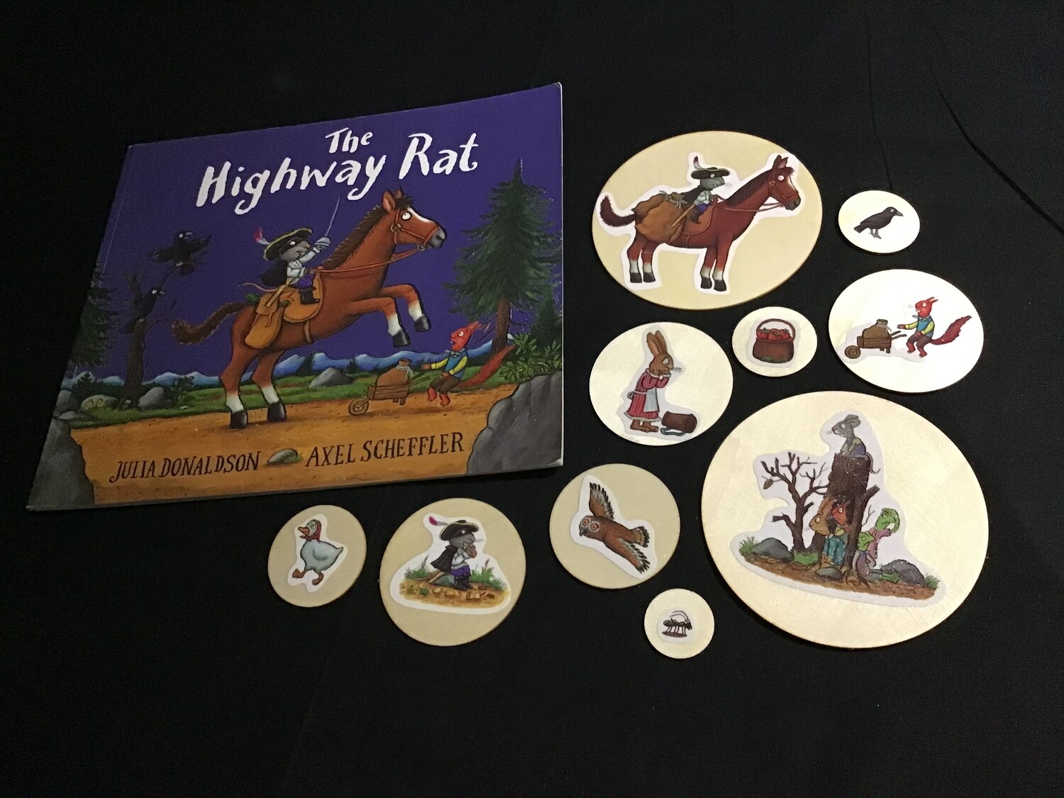 The Highway Rat Story Bag