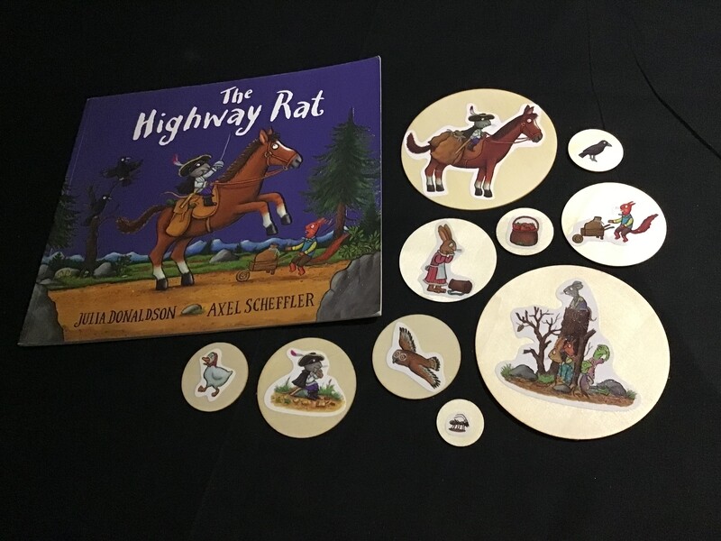 The Highway Rat Story Bag