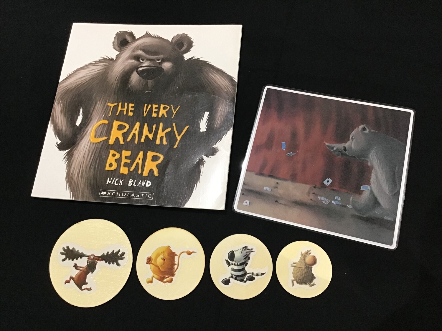 The Very Cranky Bear Story Bag