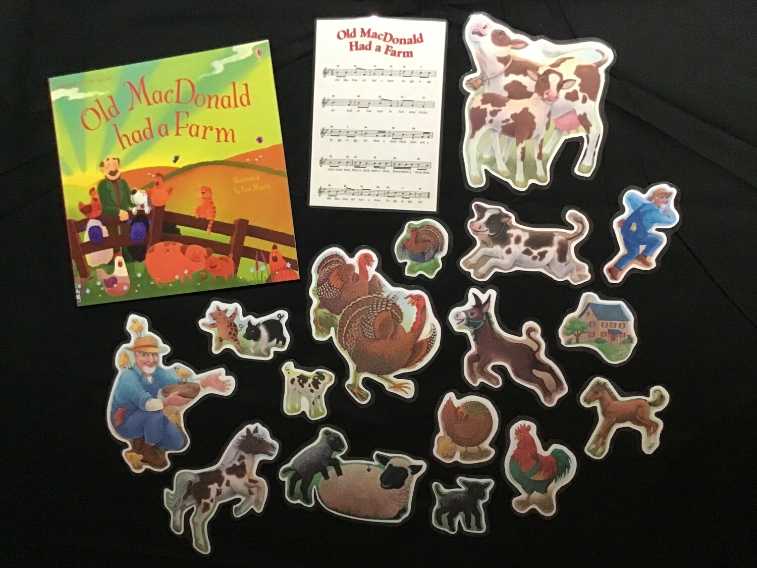 Old Macdonald had a Farm Story Bag