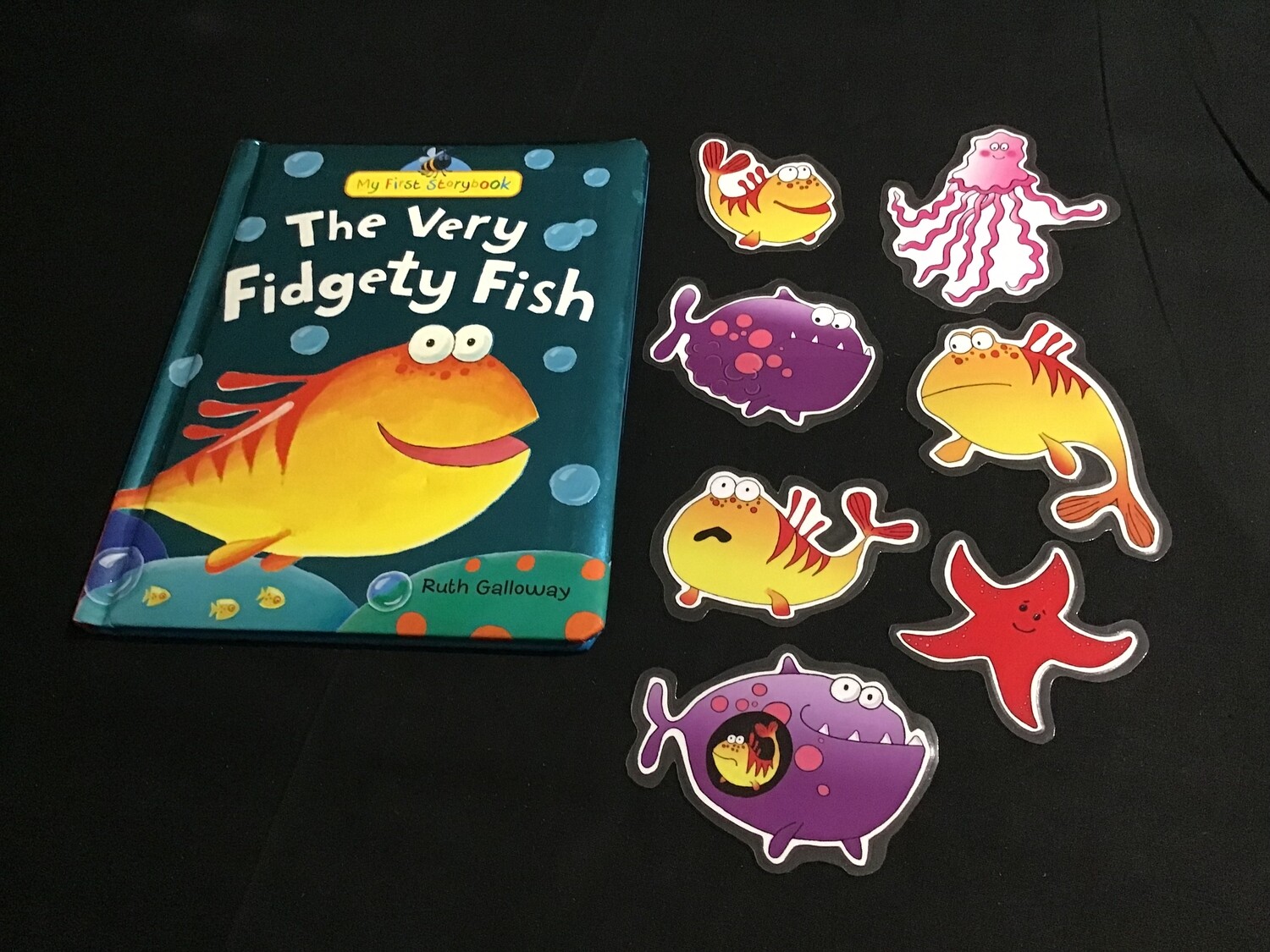 The Very Fidgety Fish Story Bag
