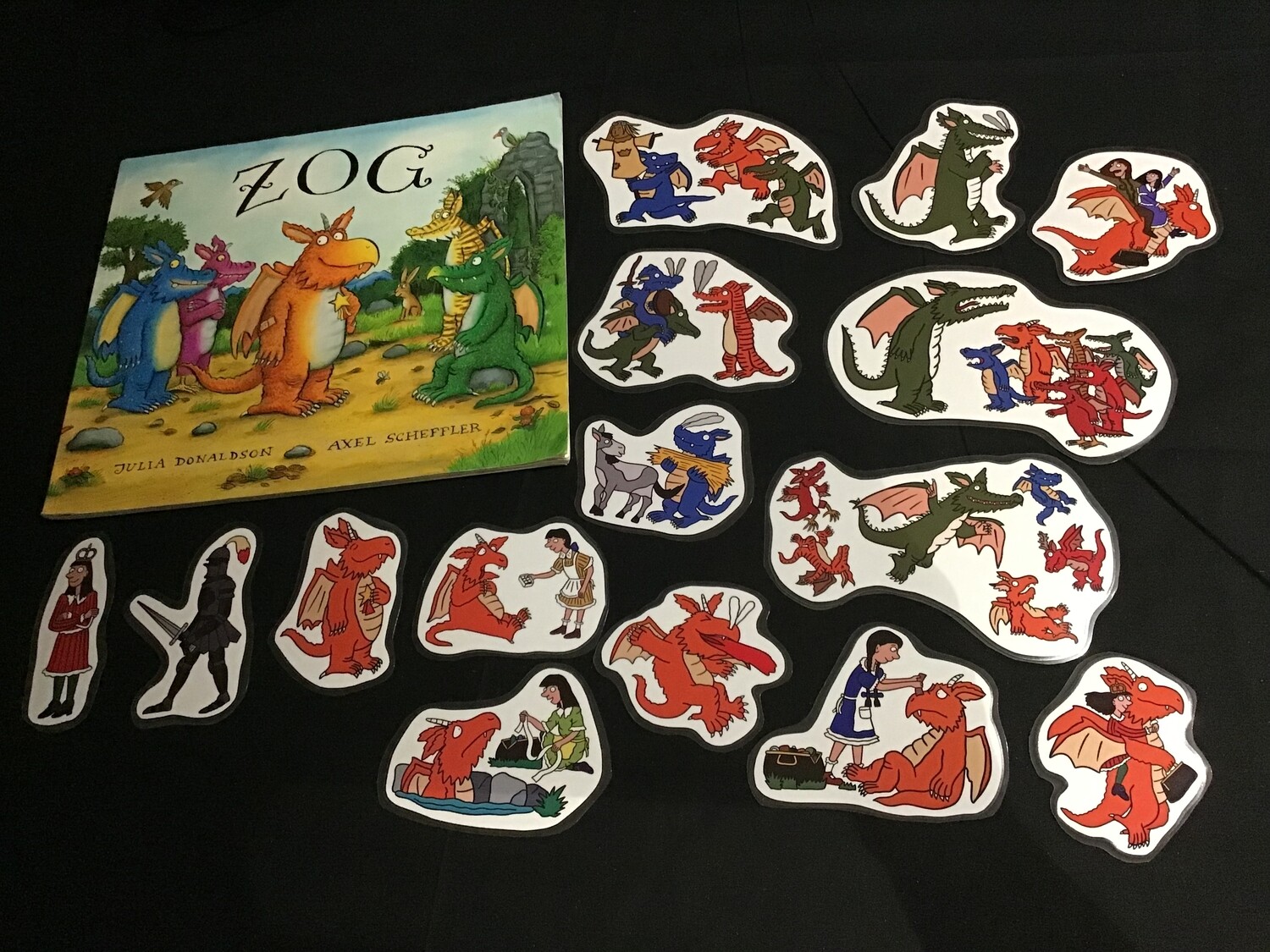 Zog Story Bag