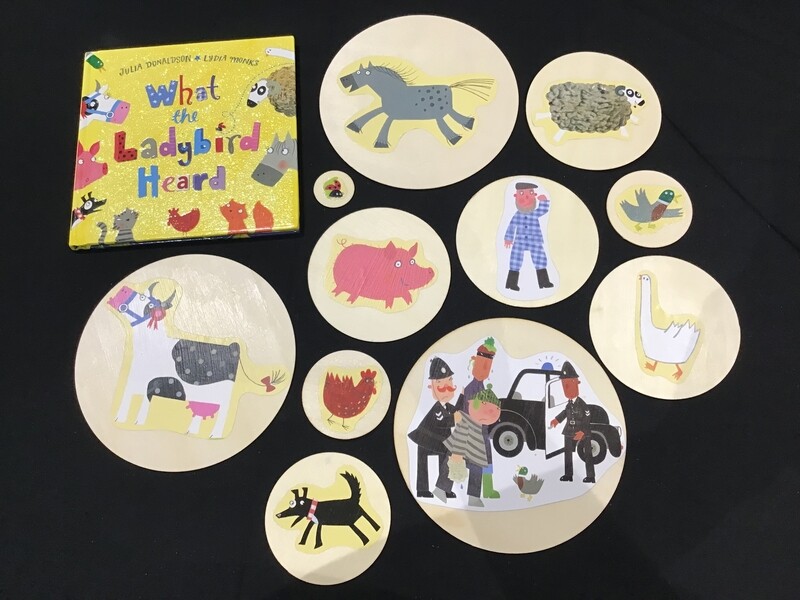 What the Ladybird Heard Story Bag