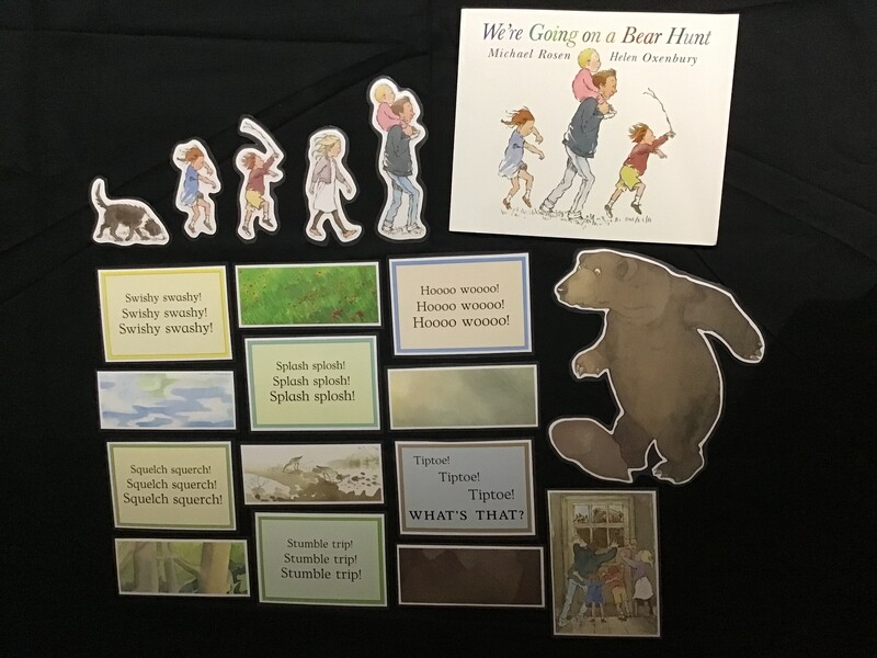 We&#39;re Going on a Bear Hunt Story Bag