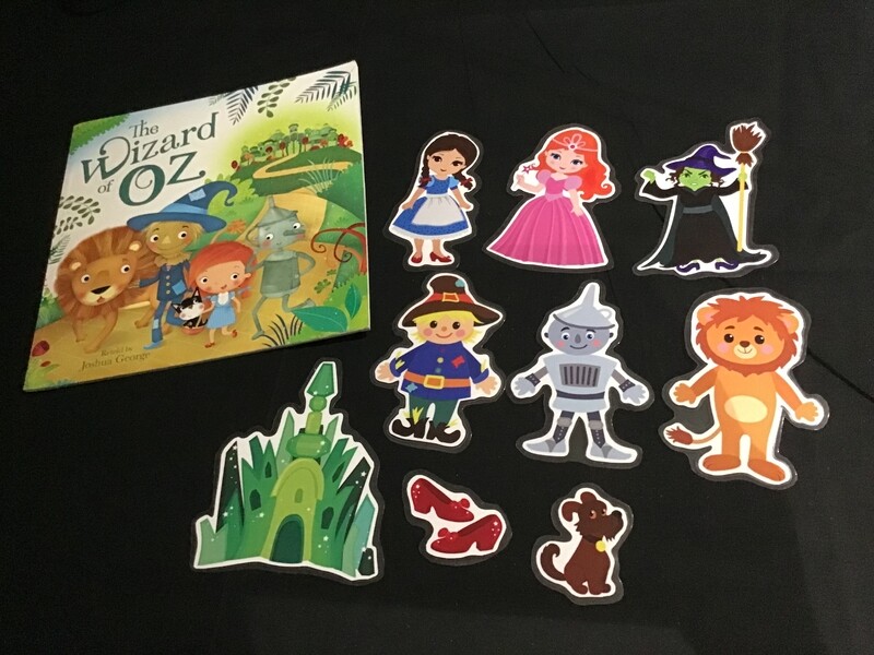 The Wizard of Oz Story Bag
