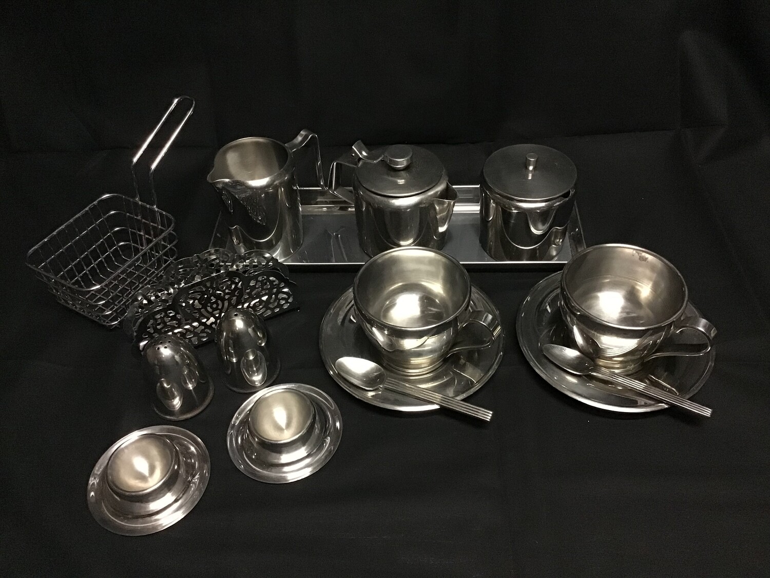 Silver Tea Set