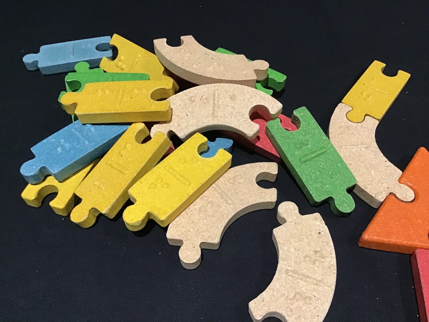 Braille Dominoes
