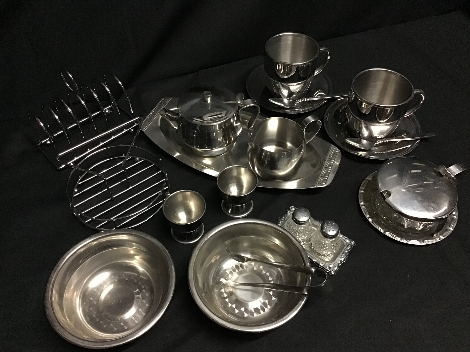 Silver Tea Set