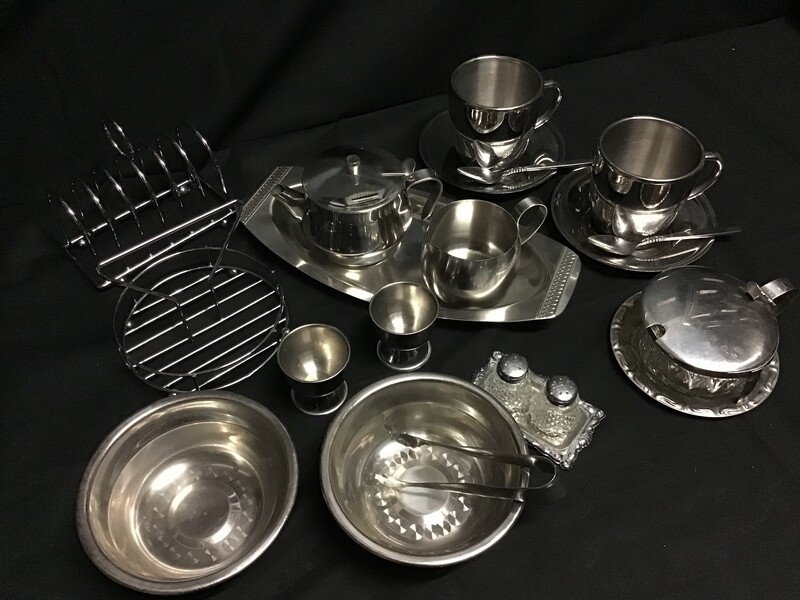 Silver Tea Set