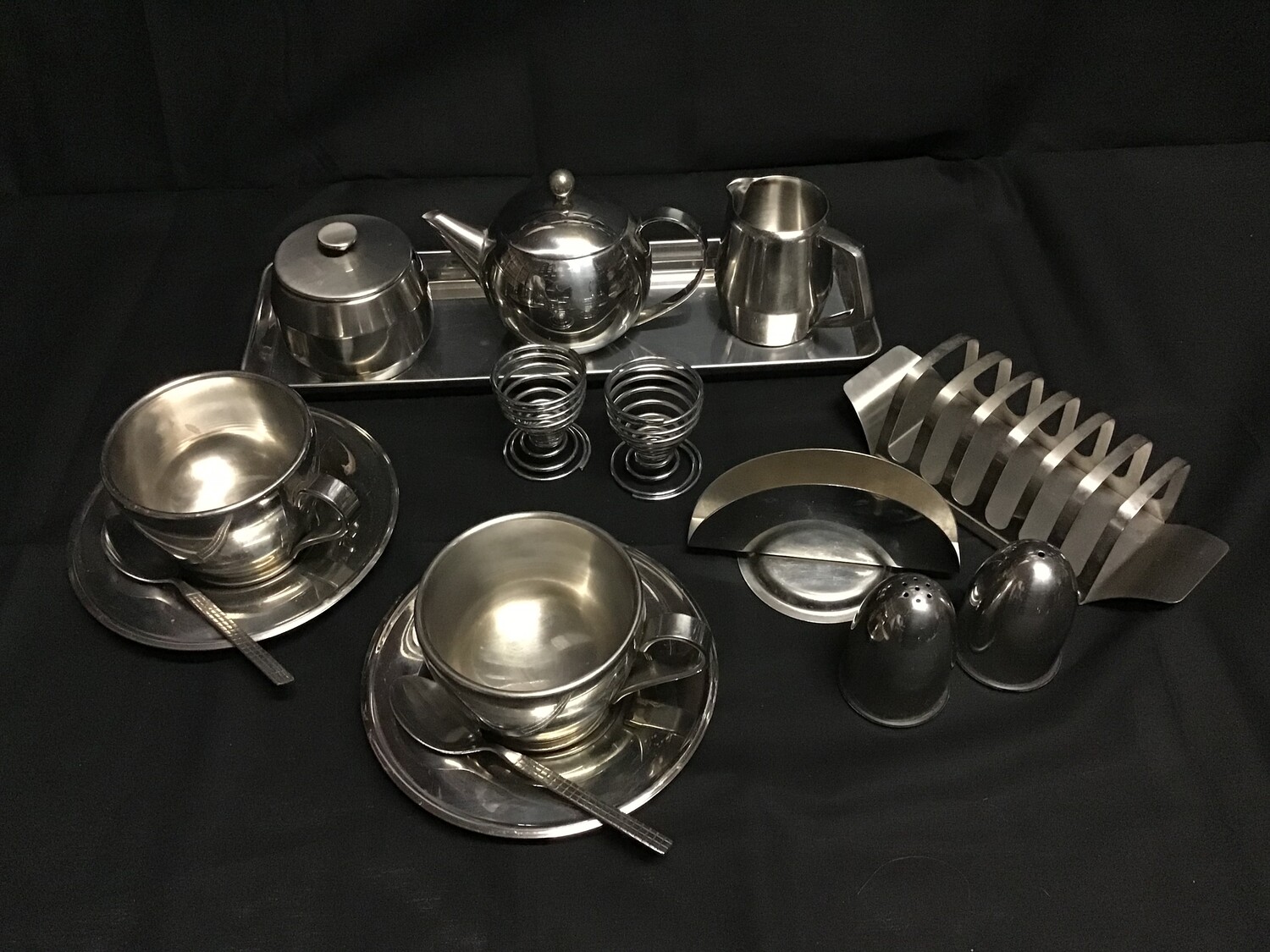 Silver Tea Set